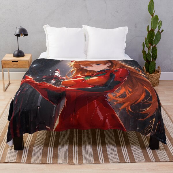 Item preview, Asuka Langley Soryu Neon Genesis Evangelion Hangar Ready designed and sold by SolenneAzur.