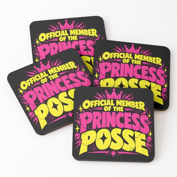 Item preview, Official Member of the Princess Posse designed and sold by Charisma Enigma.