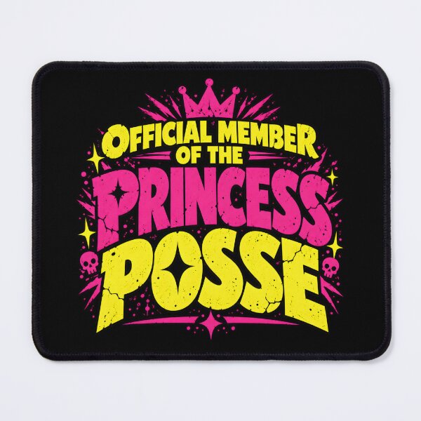 Item preview, Official Member of the Princess Posse designed and sold by Charisma Enigma.