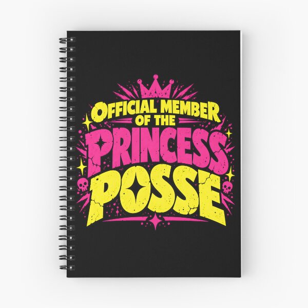 Item preview, Official Member of the Princess Posse designed and sold by Charisma Enigma.