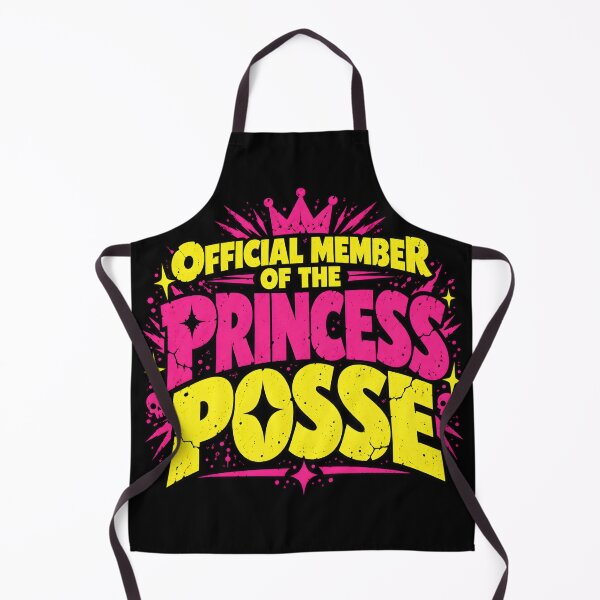 Item preview, Official Member of the Princess Posse designed and sold by Charisma Enigma.