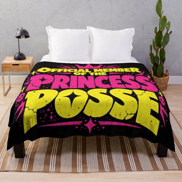 Item preview, Official Member of the Princess Posse designed and sold by Charisma Enigma.