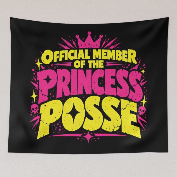 Item preview, Official Member of the Princess Posse designed and sold by Charisma Enigma.