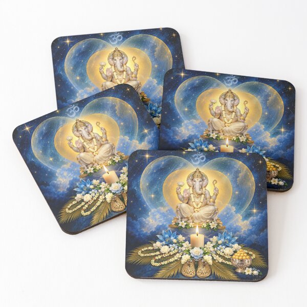 Item preview, Ganesh Cosmos Puja designed and sold by Laeton Designs.