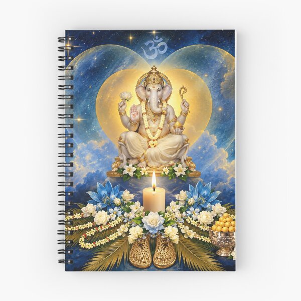 Item preview, Ganesh Cosmos Puja designed and sold by Laeton Designs.