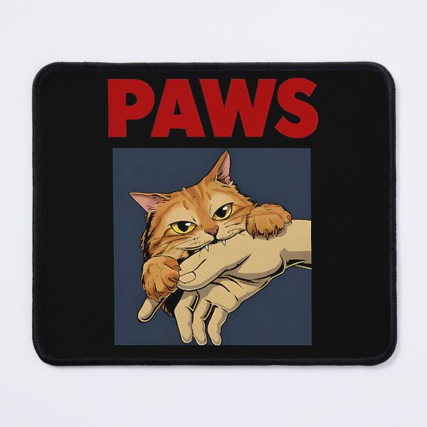 Item preview, Paws Ginger Cat Bite designed and sold by josh-pencil.