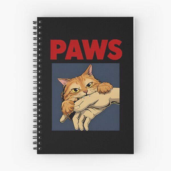 Item preview, Paws Ginger Cat Bite designed and sold by josh-pencil.