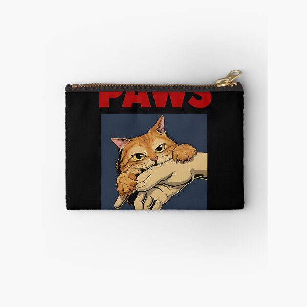 Item preview, Paws Ginger Cat Bite designed and sold by josh-pencil.