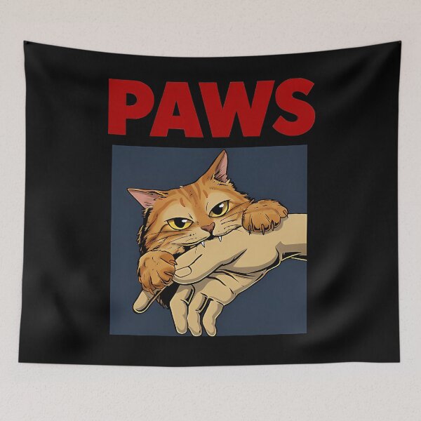 Item preview, Paws Ginger Cat Bite designed and sold by josh-pencil.
