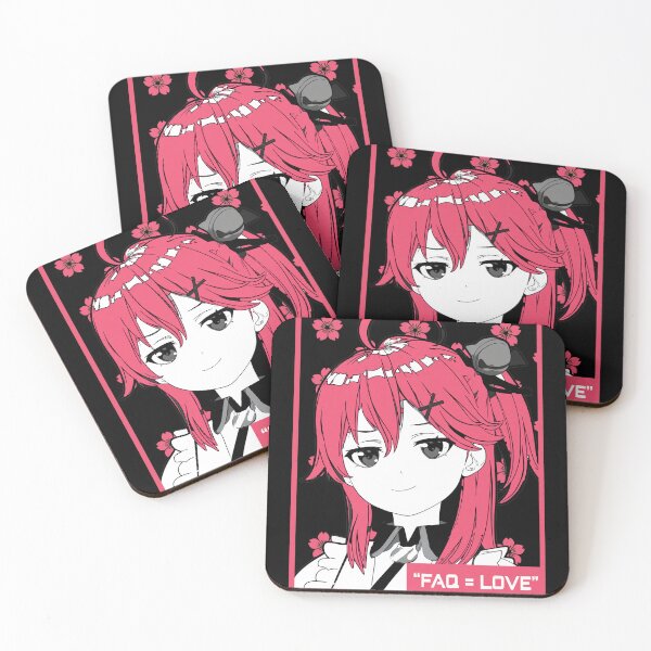 Item preview, Elite Shrine Maiden FAQ Love Anime Portrait designed and sold by RAPHAEMATTH.
