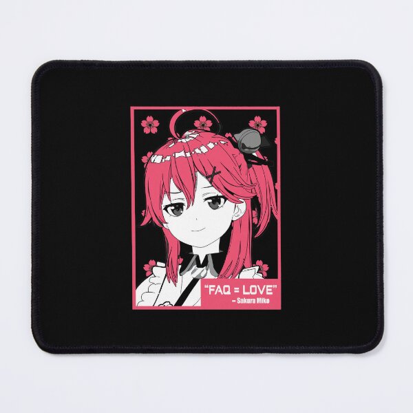 Item preview, Elite Shrine Maiden FAQ Love Anime Portrait designed and sold by RAPHAEMATTH.