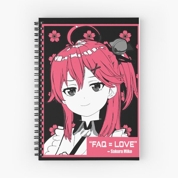 Item preview, Elite Shrine Maiden FAQ Love Anime Portrait designed and sold by RAPHAEMATTH.