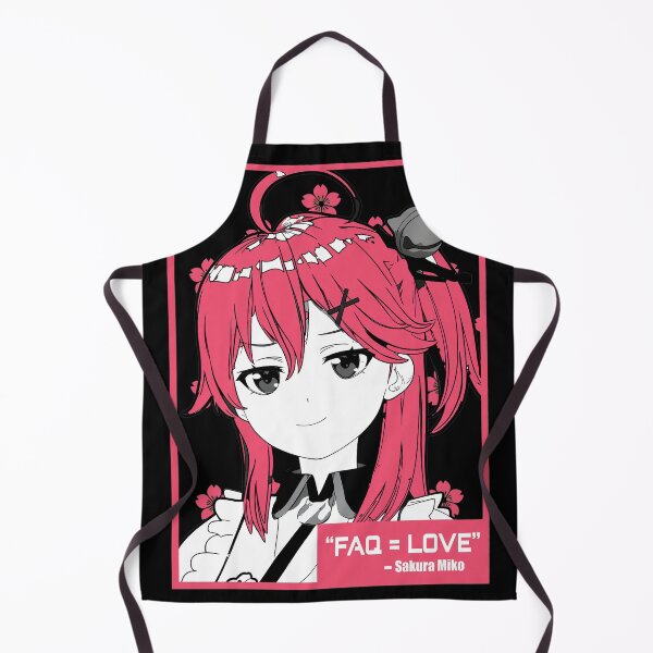 Item preview, Elite Shrine Maiden FAQ Love Anime Portrait designed and sold by RAPHAEMATTH.