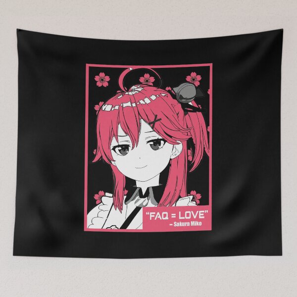 Item preview, Elite Shrine Maiden FAQ Love Anime Portrait designed and sold by RAPHAEMATTH.