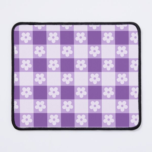 Item preview, Lavender Floral Gingham Pattern | Purple Floral Gingham | Lavender Gingham Floral Coquette | Soft Purple Floral Gingham Aesthetic designed and sold by VivaFy.