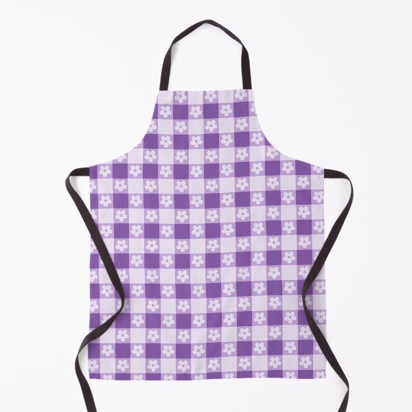 Item preview, Lavender Floral Gingham Pattern | Purple Floral Gingham | Lavender Gingham Floral Coquette | Soft Purple Floral Gingham Aesthetic designed and sold by VivaFy.