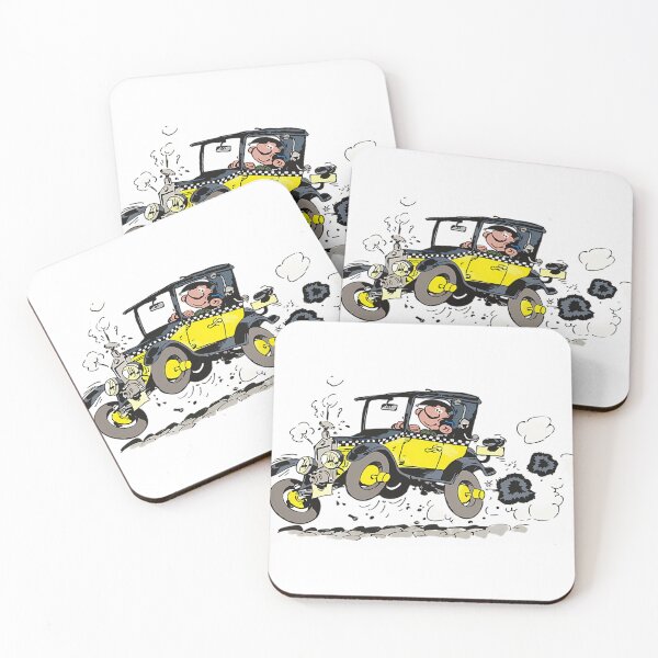 Item preview, Gaston Goof In Car designed and sold by dishan1990.