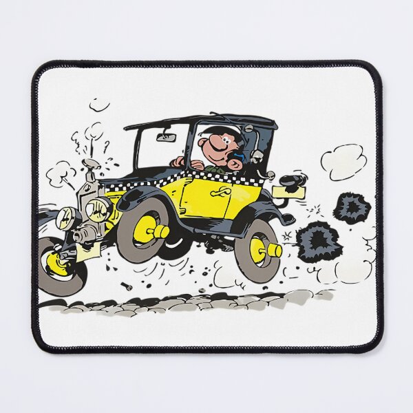 Item preview, Gaston Goof In Car designed and sold by dishan1990.