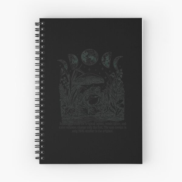 Item preview, Celestial Toad and Moon Phase Mushroom Forest designed and sold by ISAIAHRUEZ.