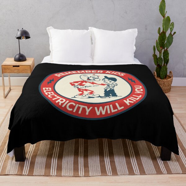 Item preview, Electricity Will Kill You Sign Reddy designed and sold by ISAIAHRUEZ.