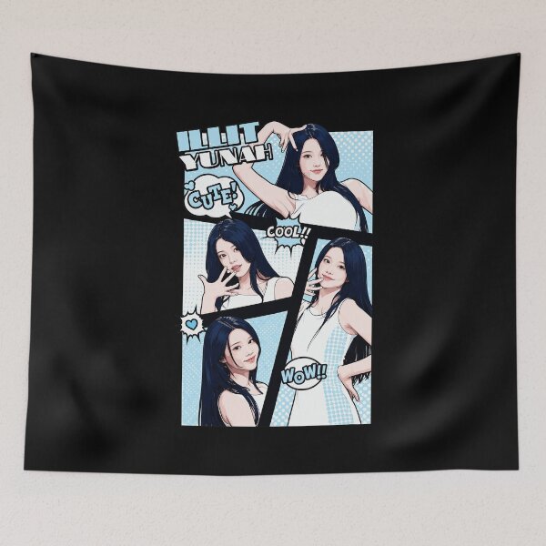 Item preview, Cute Anime Girl Comic Style  designed and sold by Nishitha37.