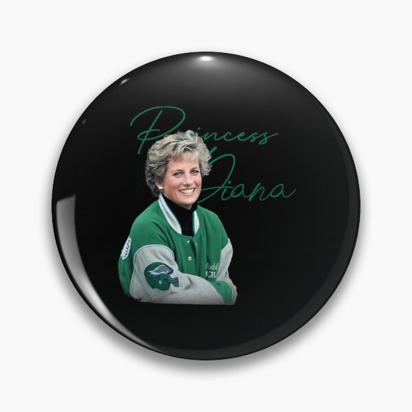 Item preview, Princess Diana - The Philadelphia Eagles Jacket designed and sold by abdallah bedo.