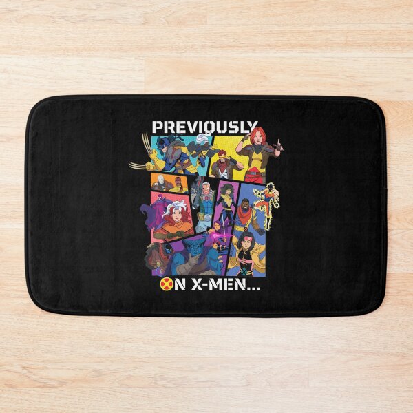 Item preview, Previously On Mutant Heroes Comic Montage designed and sold by ISAIAHRUEZ.