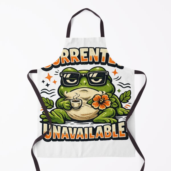 Item preview, Currently Unavailable – Funny Sleepy Frog With Coffee designed and sold by meghnad.