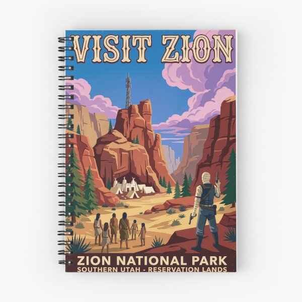 Item preview, Visit Zion designed and sold by Rickster Designs.