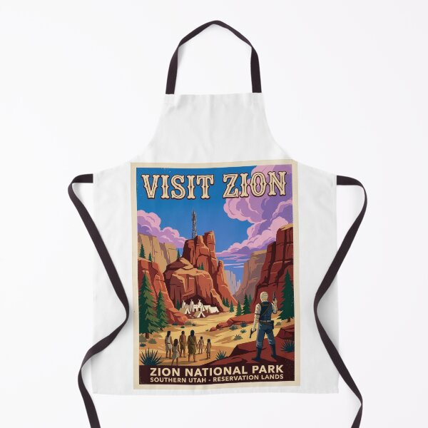 Item preview, Visit Zion designed and sold by Rickster Designs.