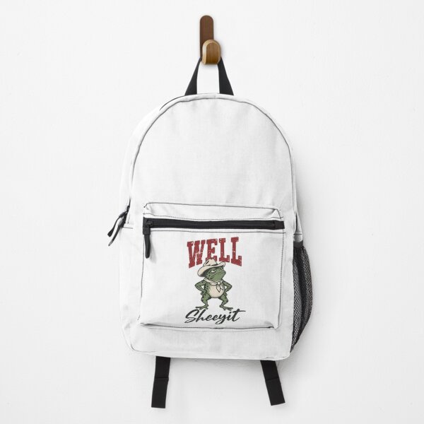 Item preview, Well Sheeyit Cowboy Frog for Western Humor Fans designed and sold by POD DYNASTY | Original Print On Demand T-Shirt Graphics.