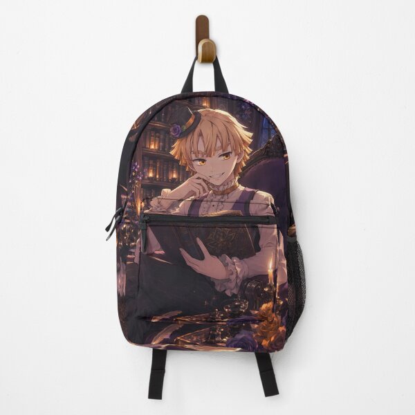 Item preview, Zenitsu Agatsuma Demon Slayer Moonlit Gothic Library designed and sold by SolenneAzur.