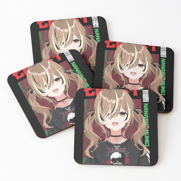 Item preview, Nanashi Mumei Metal Streetwear Aesthetic designed and sold by RAPHAEMATTH.