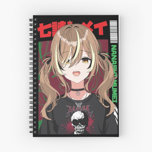 Item preview, Nanashi Mumei Metal Streetwear Aesthetic designed and sold by RAPHAEMATTH.
