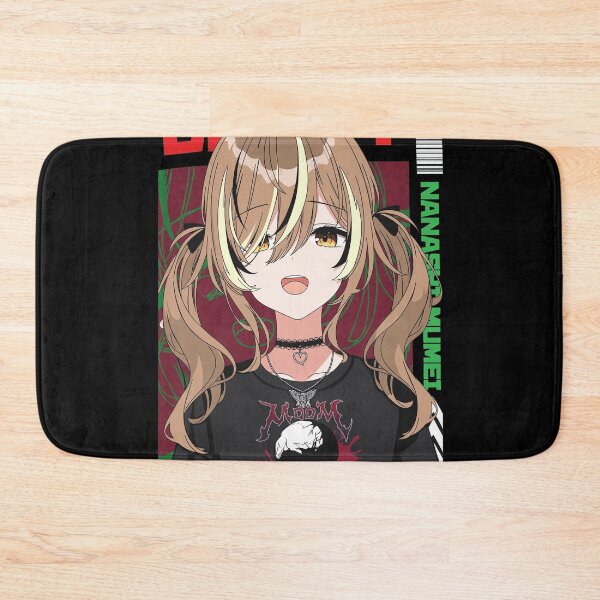 Item preview, Nanashi Mumei Metal Streetwear Aesthetic designed and sold by RAPHAEMATTH.