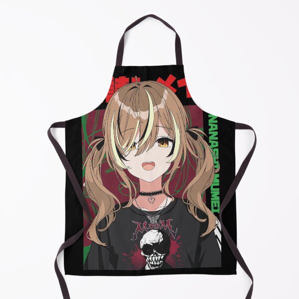 Item preview, Nanashi Mumei Metal Streetwear Aesthetic designed and sold by RAPHAEMATTH.