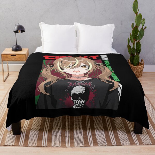 Item preview, Nanashi Mumei Metal Streetwear Aesthetic designed and sold by RAPHAEMATTH.