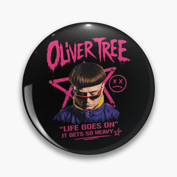 Item preview, Oliver Tree Life Goes On Pink Graffiti  designed and sold by ISAIAHRUEZ.
