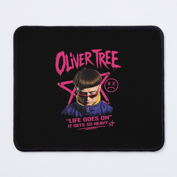 Item preview, Oliver Tree Life Goes On Pink Graffiti designed and sold by ISAIAHRUEZ.