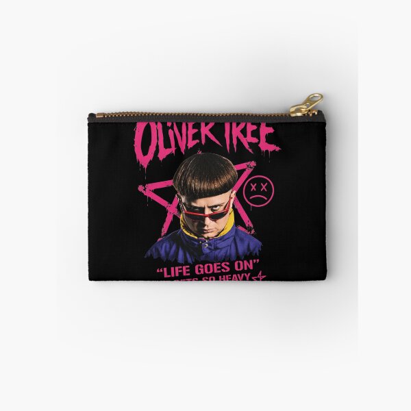 Item preview, Oliver Tree Life Goes On Pink Graffiti  designed and sold by ISAIAHRUEZ.