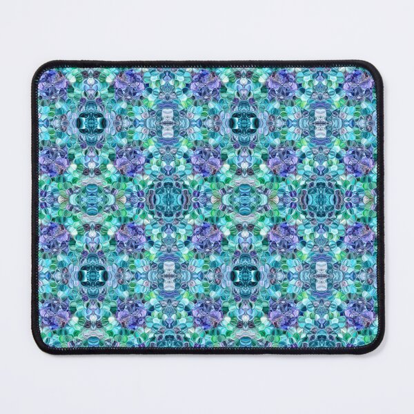 Item preview, Green Mosaic Tile designed and sold by CDCreativeWorks.