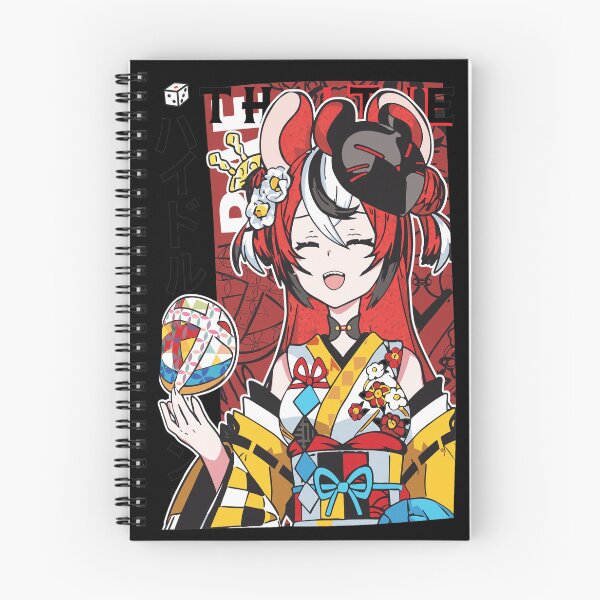 Item preview, Chaos Rat Virtual Idol Japanese Style Art designed and sold by RAPHAEMATTH.