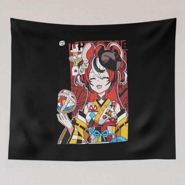 Item preview, Chaos Rat Virtual Idol Japanese Style Art designed and sold by RAPHAEMATTH.