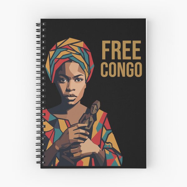 Item preview, Free Congo Crisis Awareness - African Woman Cultural Art designed and sold by Veroverostudio.