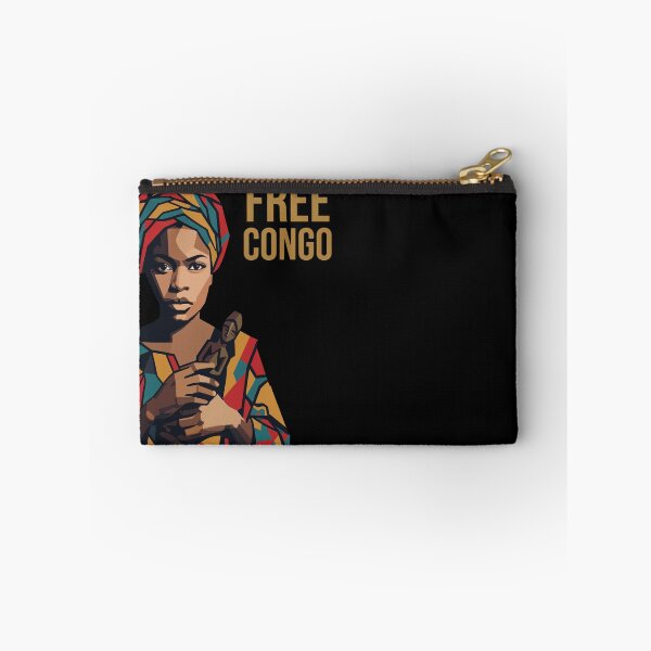 Item preview, Free Congo Crisis Awareness - African Woman Cultural Art designed and sold by Veroverostudio.