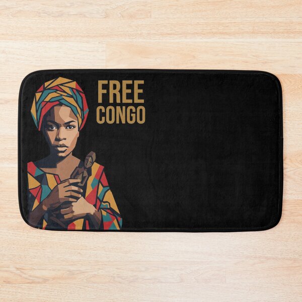 Item preview, Free Congo Crisis Awareness - African Woman Cultural Art designed and sold by Veroverostudio.
