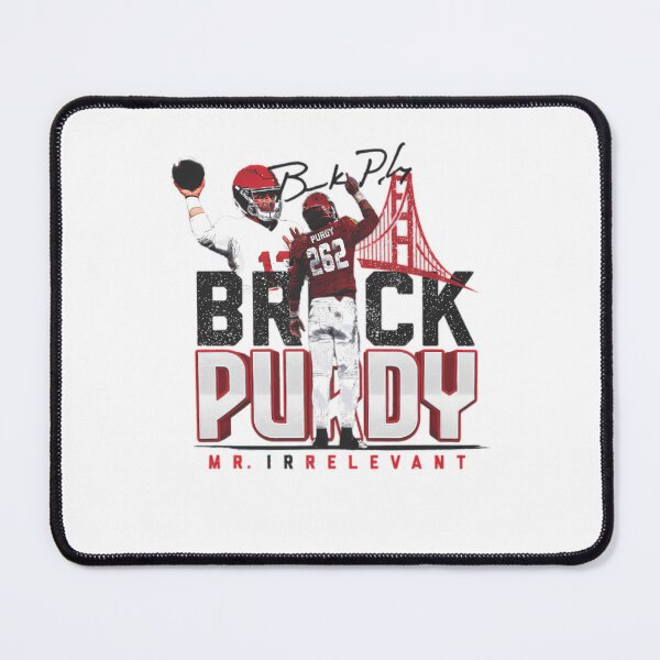 Item preview, Quarterback Red Bridge Silhouette Throwing Football designed and sold by SylvieCourt.