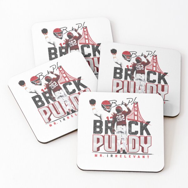 Item preview, Quarterback Red Bridge Silhouette Throwing Football designed and sold by SylvieCourt.