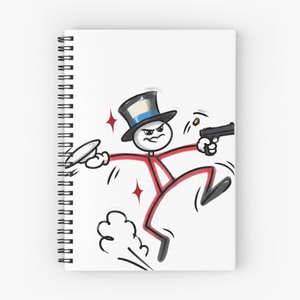 Item preview, Gangster Stick Figure designed and sold by SweetMascot.