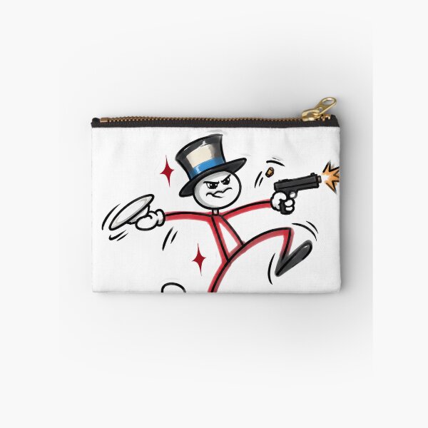 Item preview, Gangster Stick Figure designed and sold by SweetMascot.